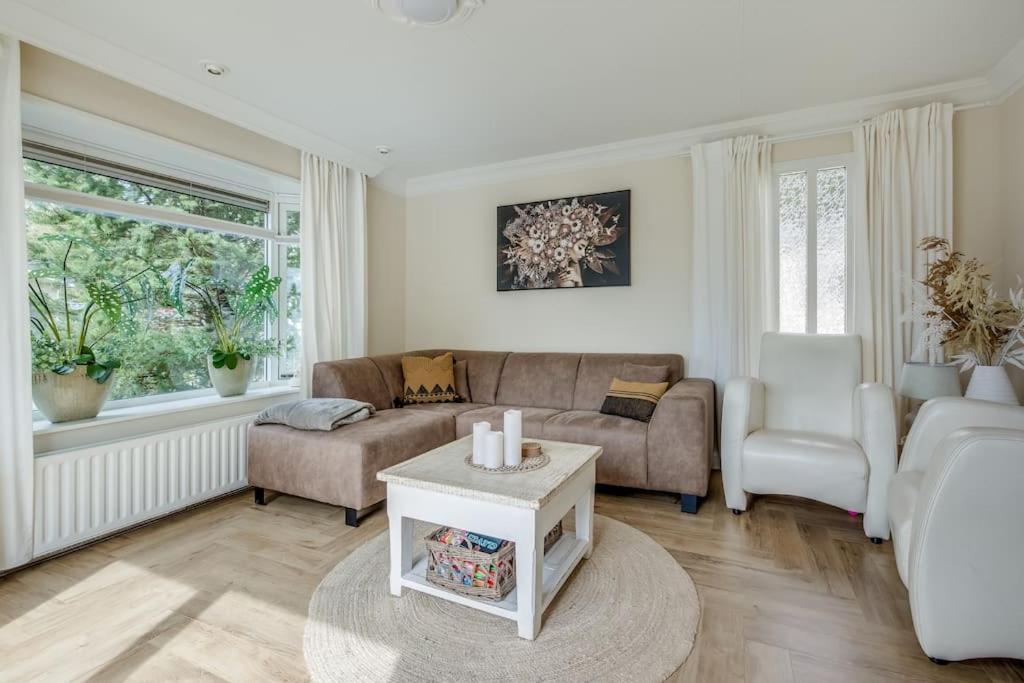 Chalet De Grutto 5Pers Veluwe Путен Екстериор снимка
