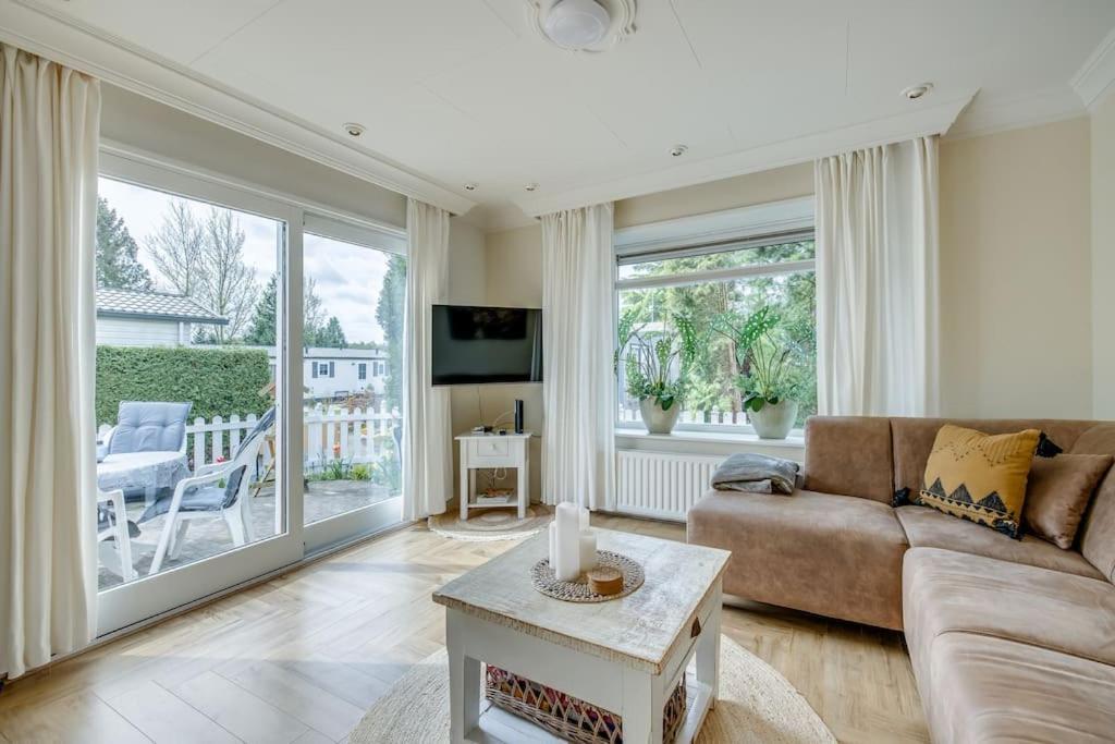 Chalet De Grutto 5Pers Veluwe Путен Екстериор снимка