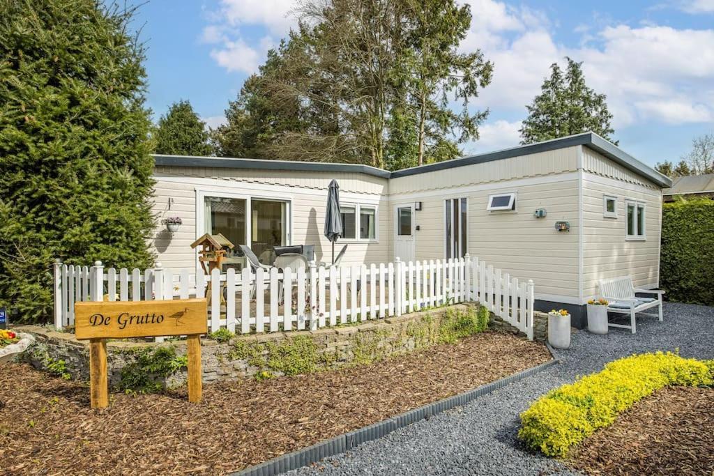 Chalet De Grutto 5Pers Veluwe Путен Екстериор снимка