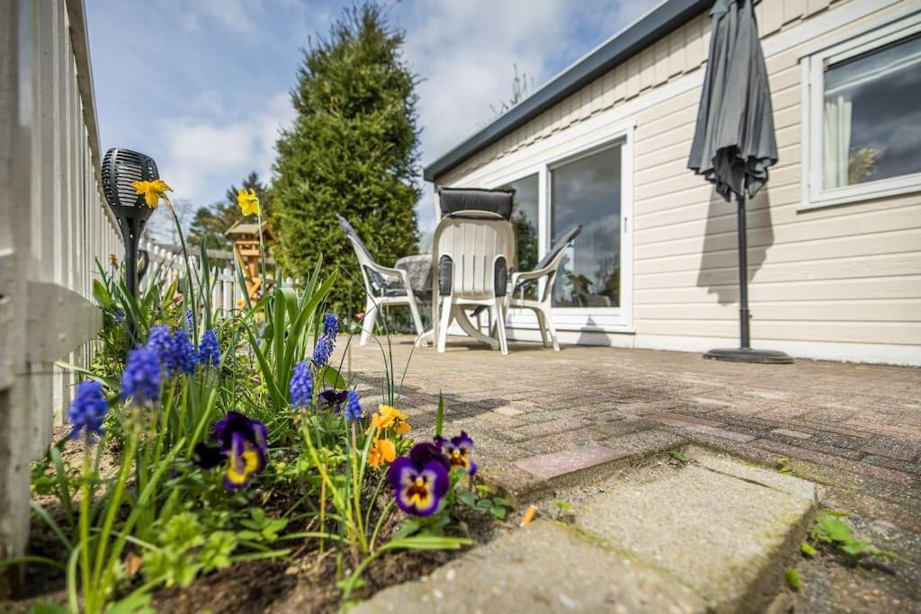 Chalet De Grutto 5Pers Veluwe Путен Екстериор снимка