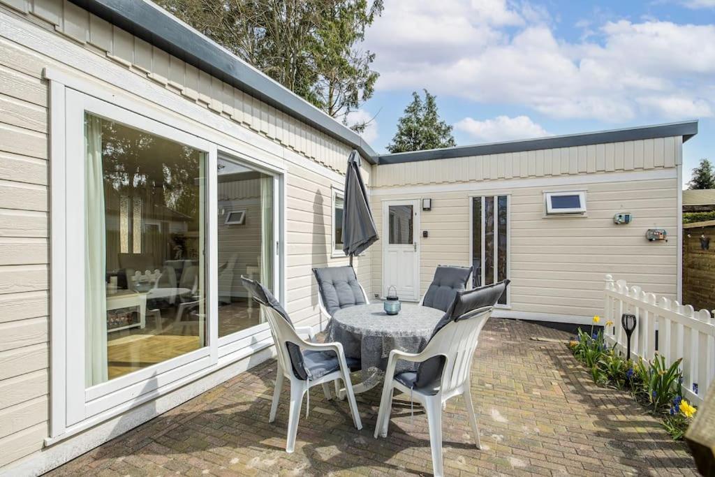 Chalet De Grutto 5Pers Veluwe Путен Екстериор снимка